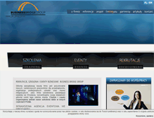 Tablet Screenshot of bbgroup.com.pl
